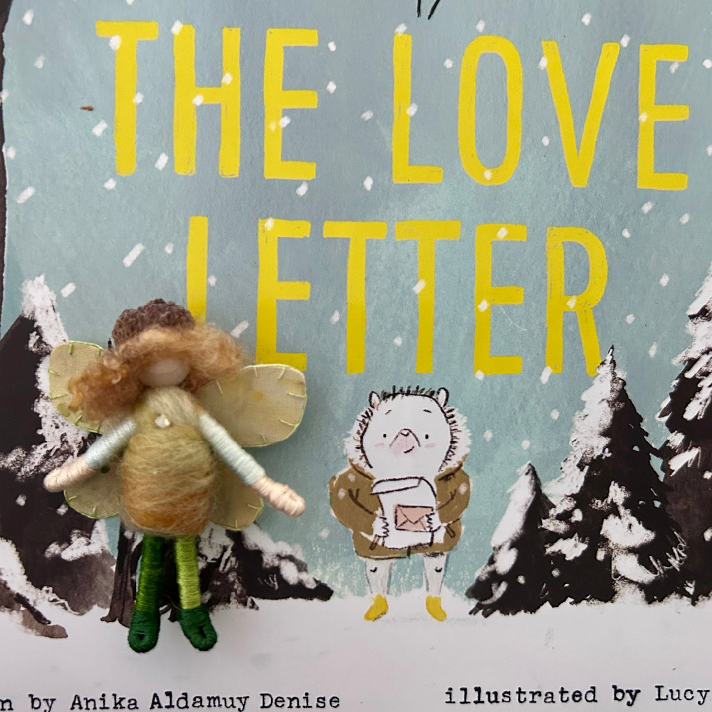 Dreaming of Dandelions Fairy