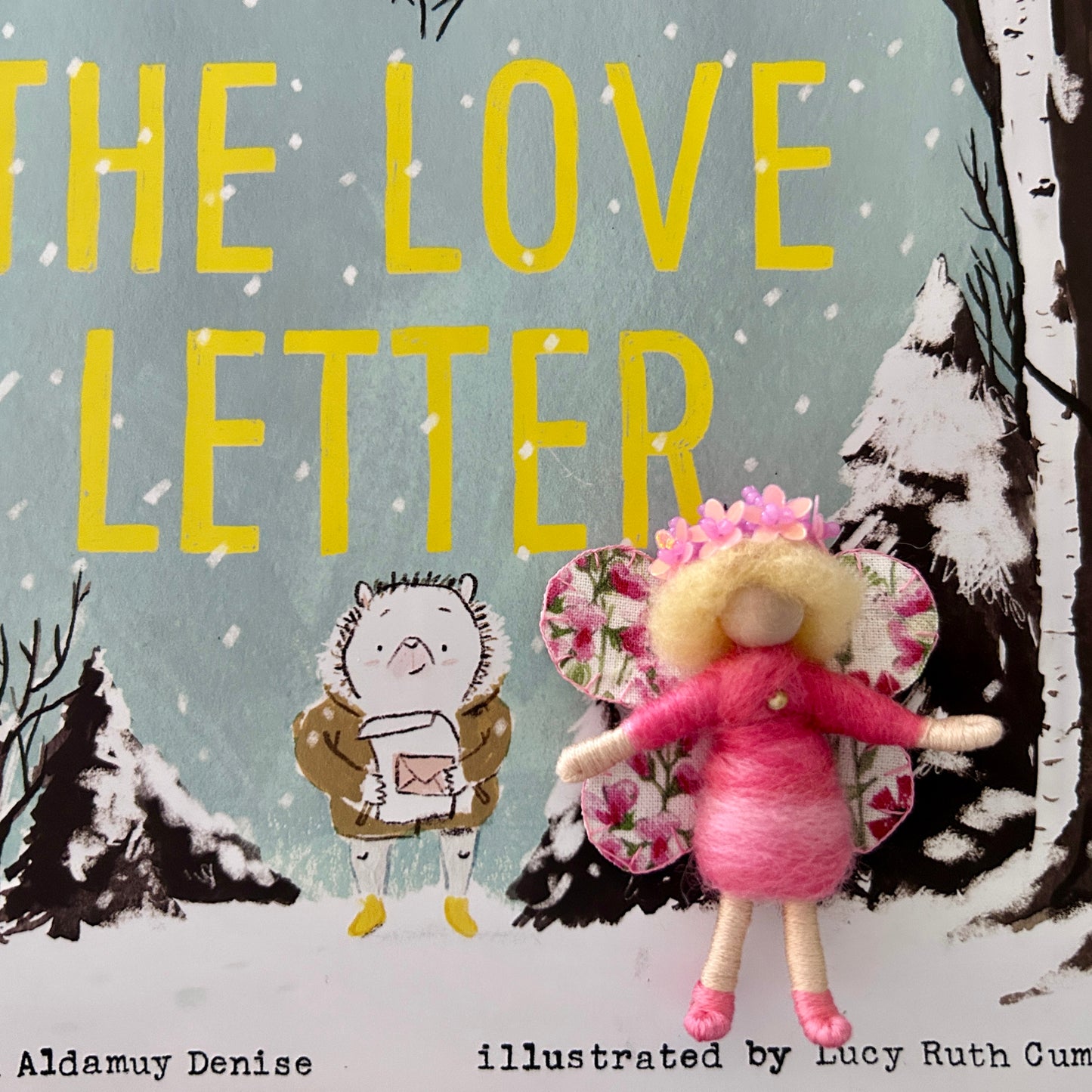 Pretty in Pink Fairy