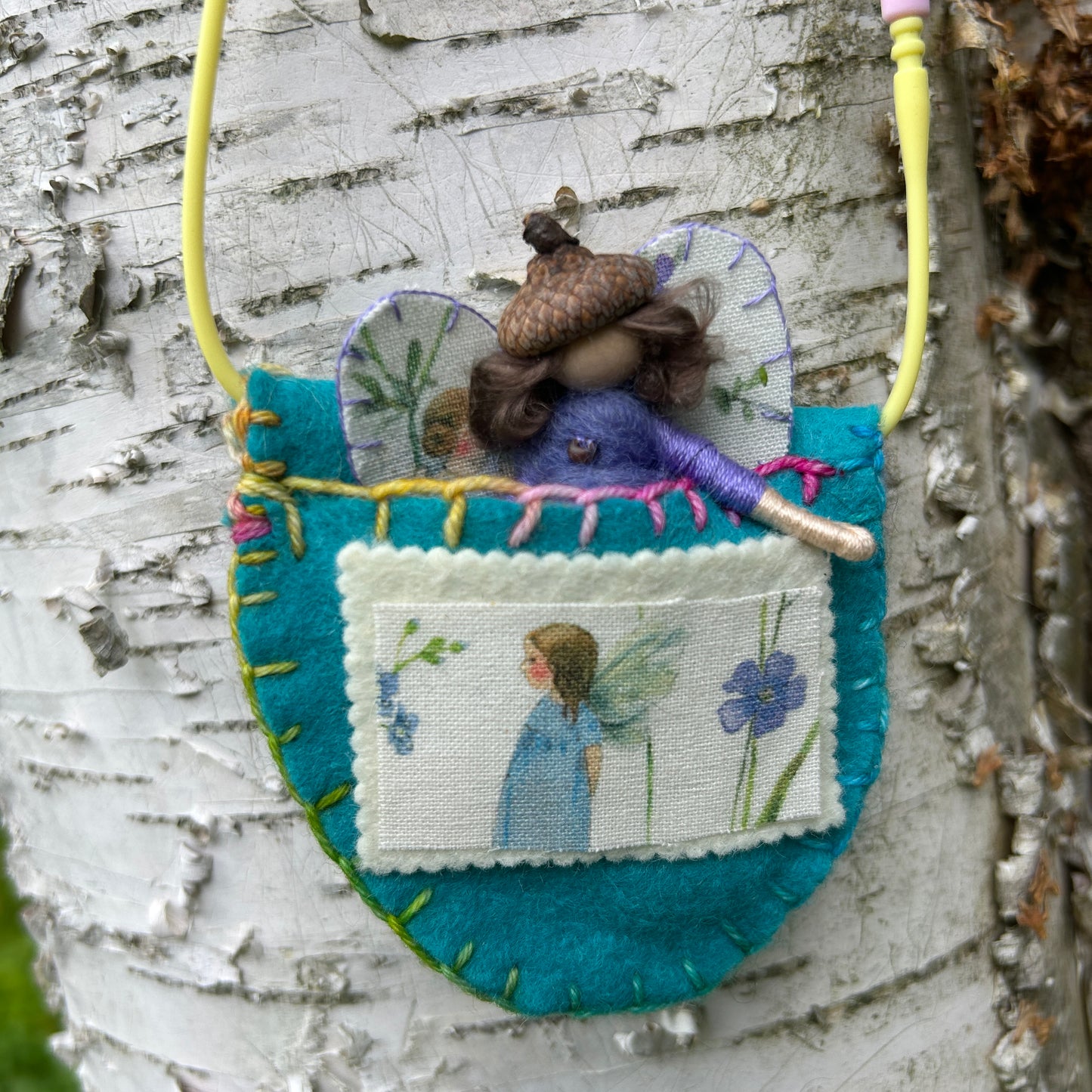 Fairy/Gnome Pouch