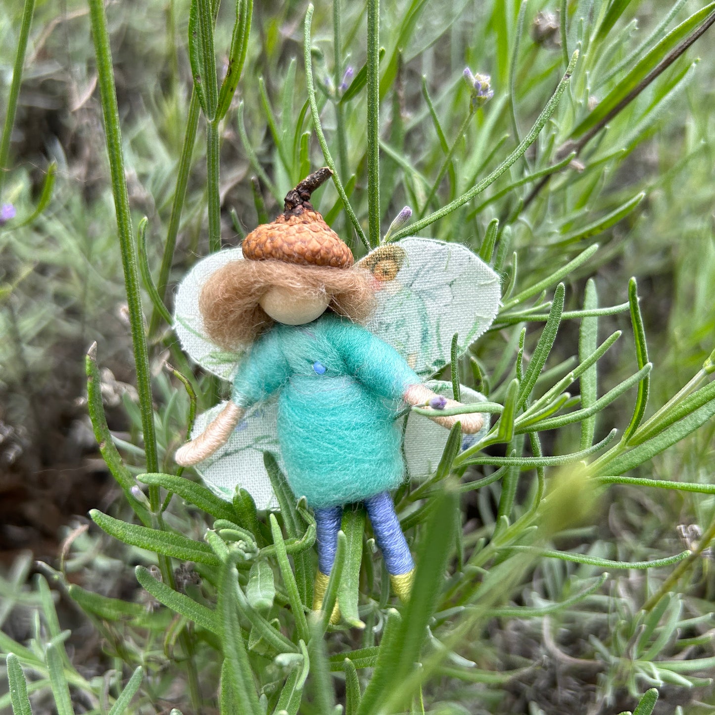 Aquamarine Garden Fairy