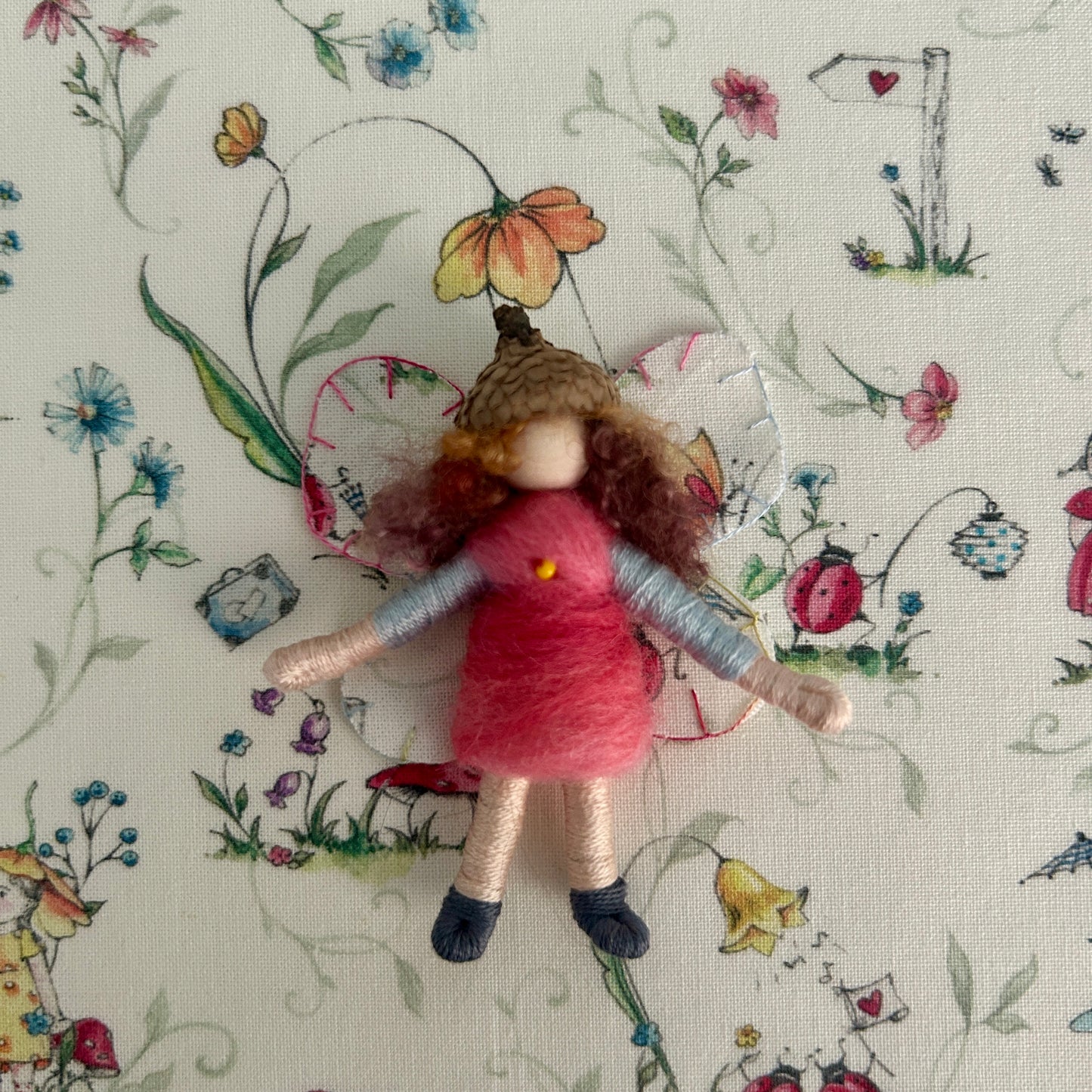Pretty in Pink Fairy