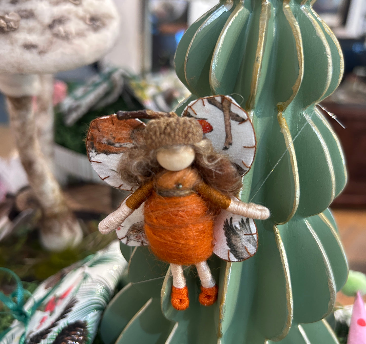 Winter Animals Fairy