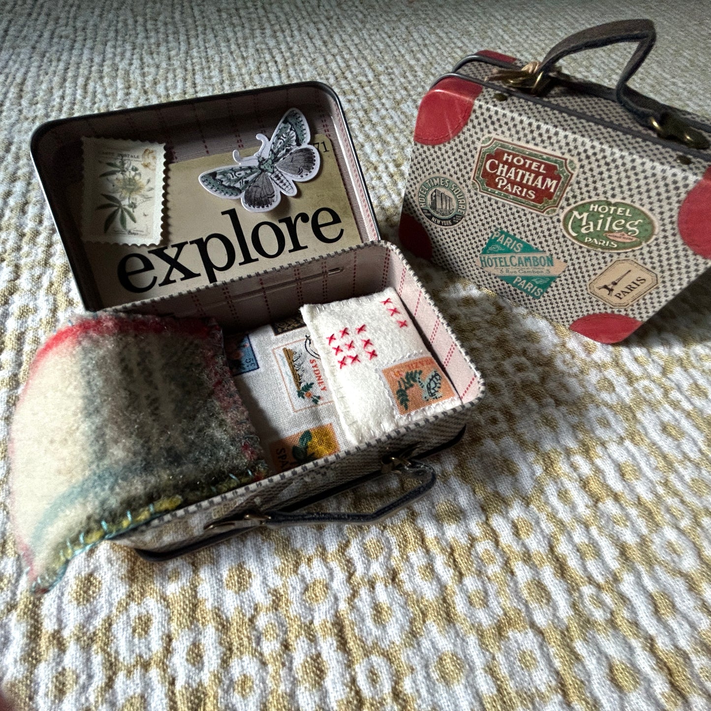 Suitcase Bed & Kit