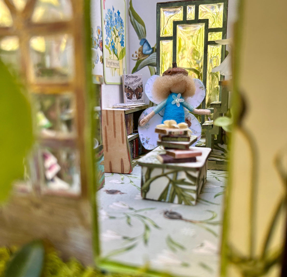 Creating a Magical Fairy Bookstore