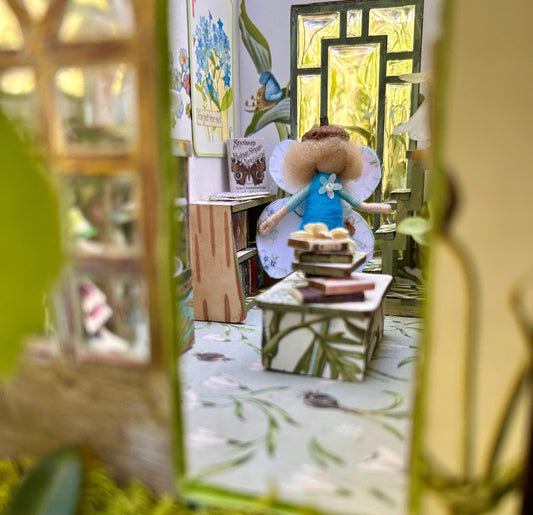 Creating a Magical Fairy Bookstore
