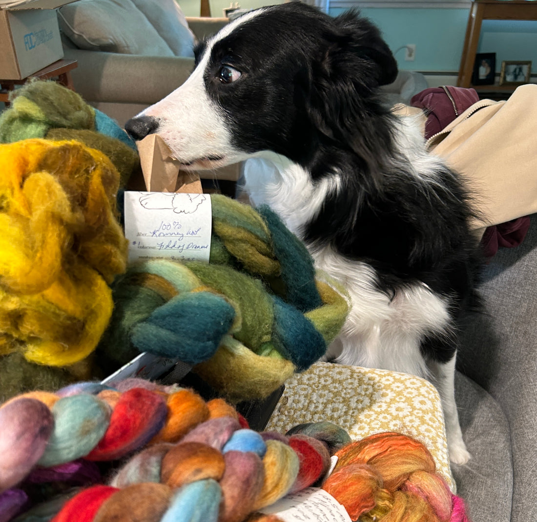 Linen and the Fiber Festival