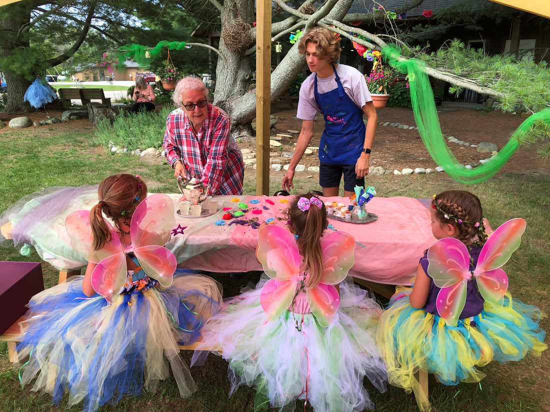Fairy and Gnome Parties Coming Soon!