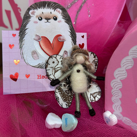 Celebrate Valentine's Day with the Fairies & Gnomes at Three Pines Studio!