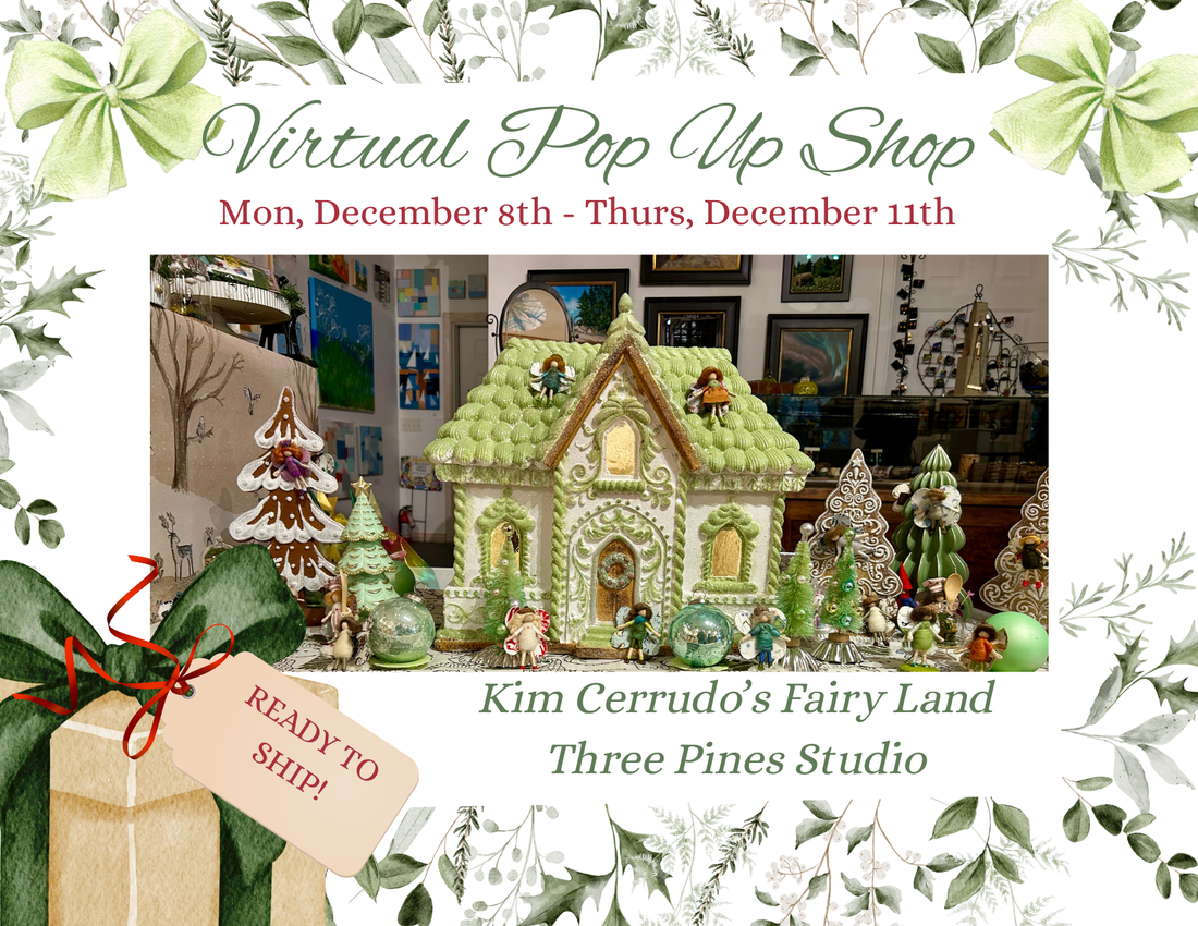 A Virtual Fairy Pop Up Shop
