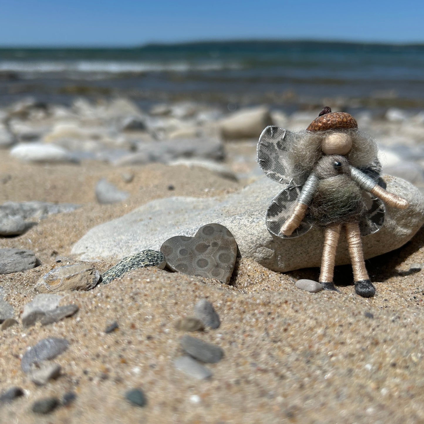 2025 Petoskey Stone Fairy & Stone Set