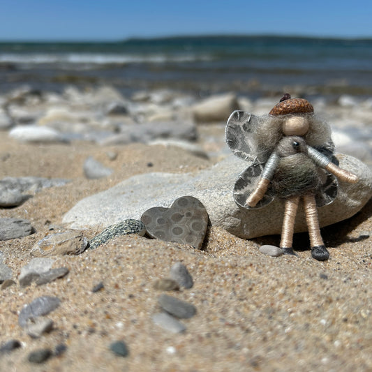 2025 Petoskey Stone Fairy & Stone Set