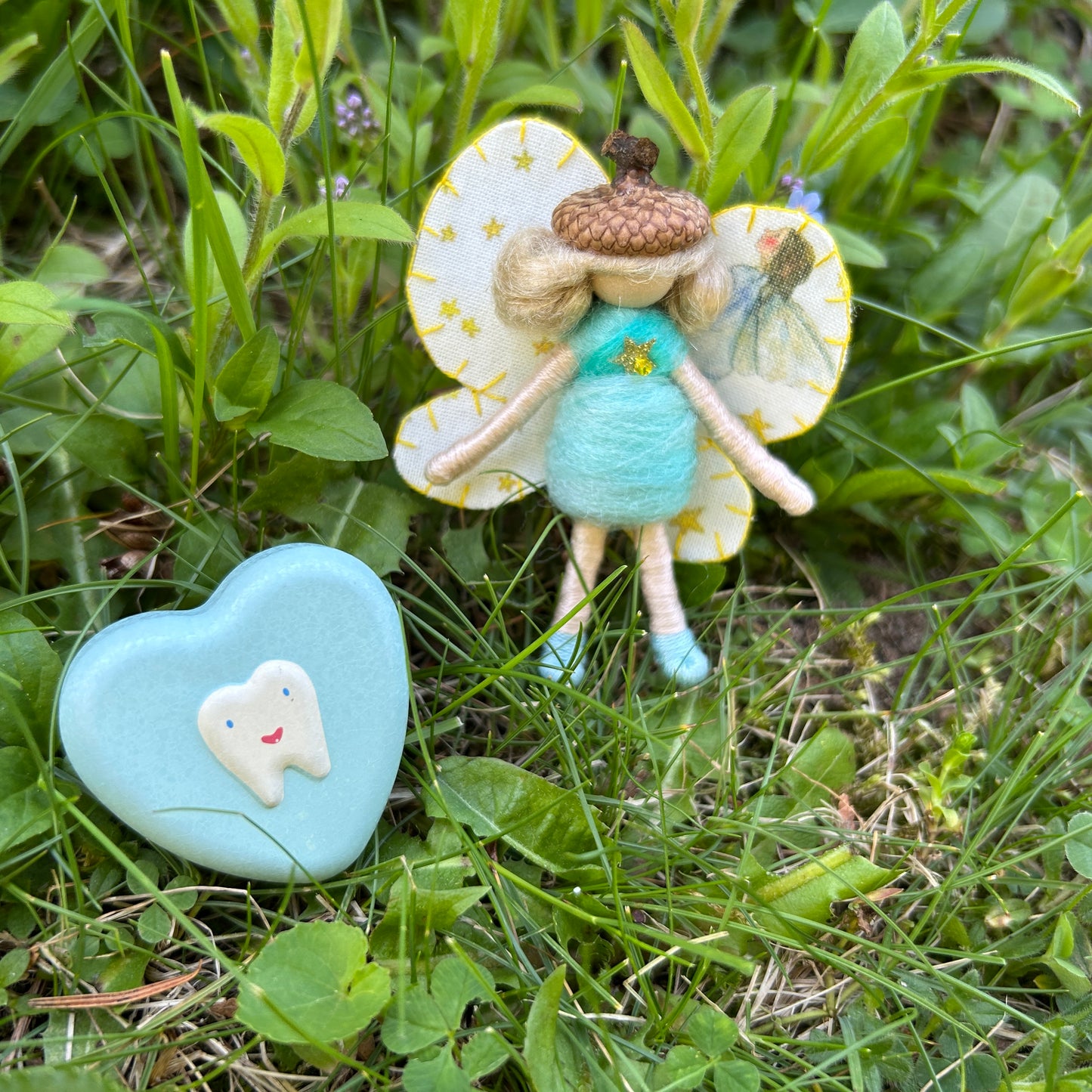 Fairy & Tooth Tin Set