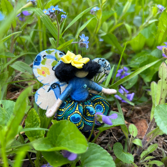 Peacock Fairy