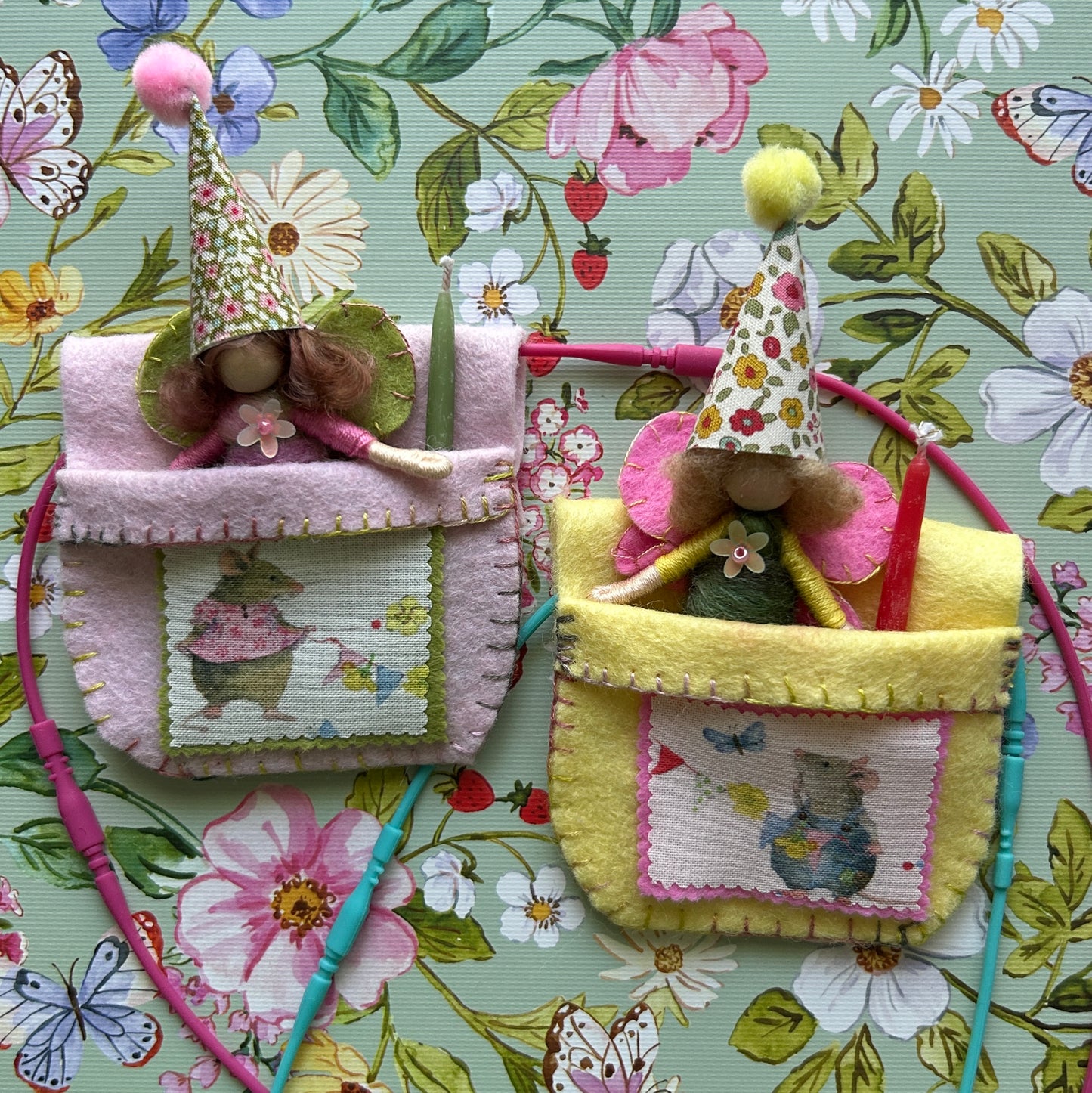 Celebration Fairy & Pouch Set