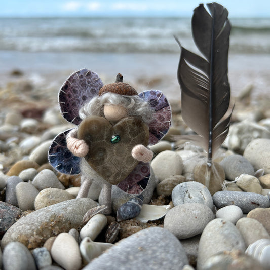 2025 Petoskey Stone Fairy & Stone Set