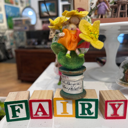 Marsh Marigold & Fairy Set