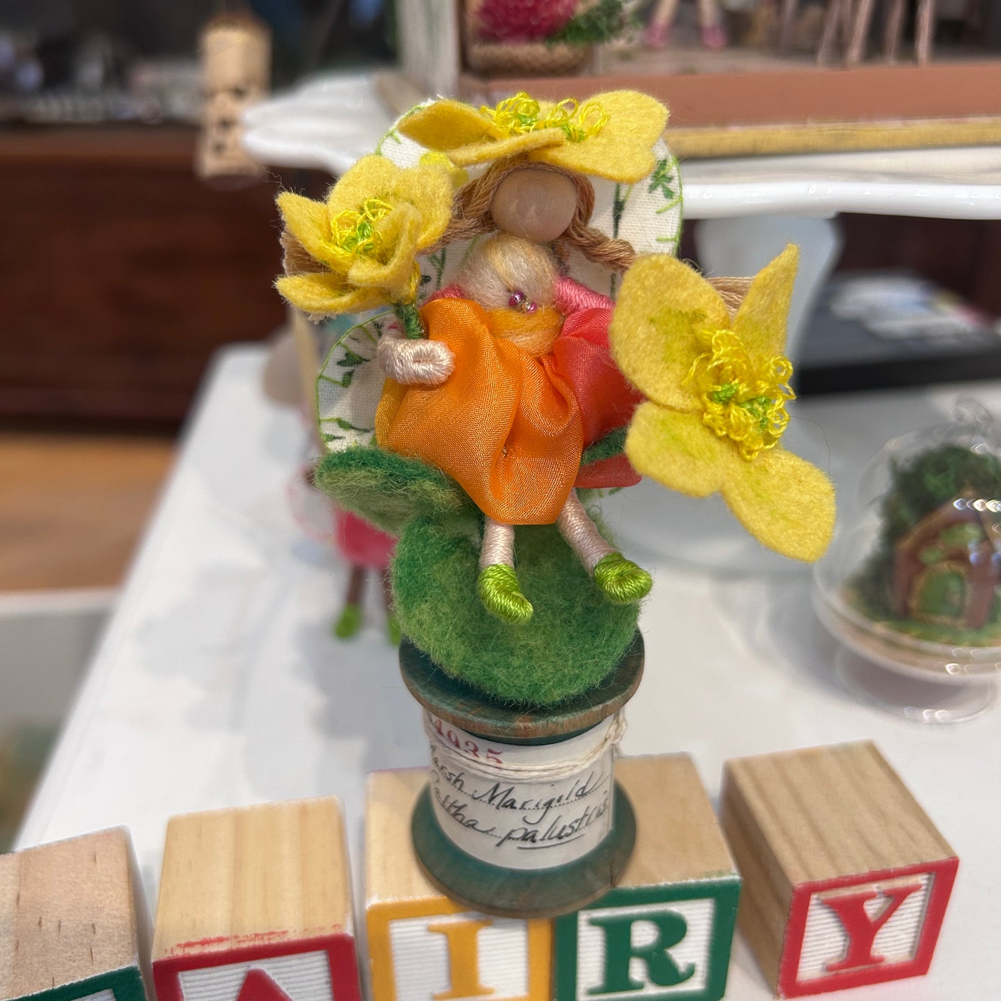 Marsh Marigold & Fairy Set