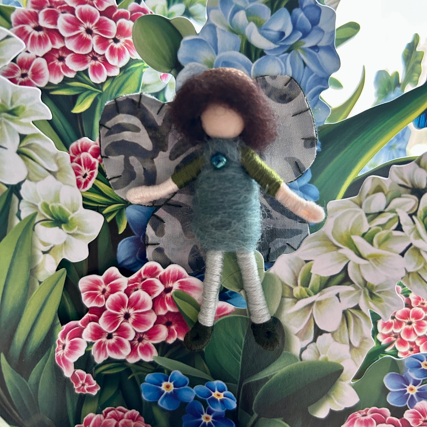 Greys & Greens Fairy