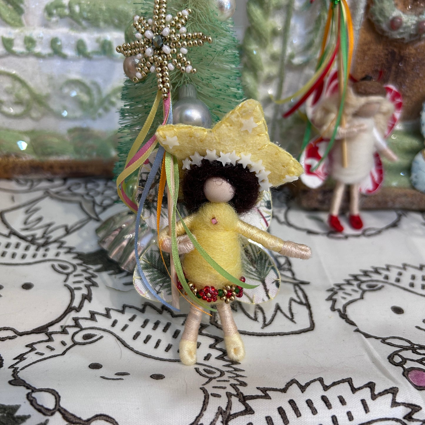 Star Fairy with Ukrainian Star