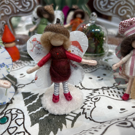 Winter Friends Fairy